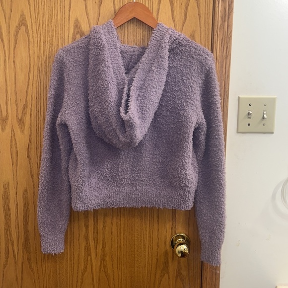 Aritzia The Group by Babaton Retreat Hoodie in Hazy Lilac - Picture 3 of 8